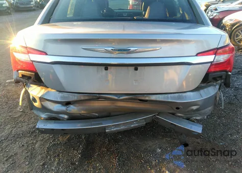 2013 Chrysler 200 Touring из США, поврежденный, VIN 1C3CCBBBXDN546039
